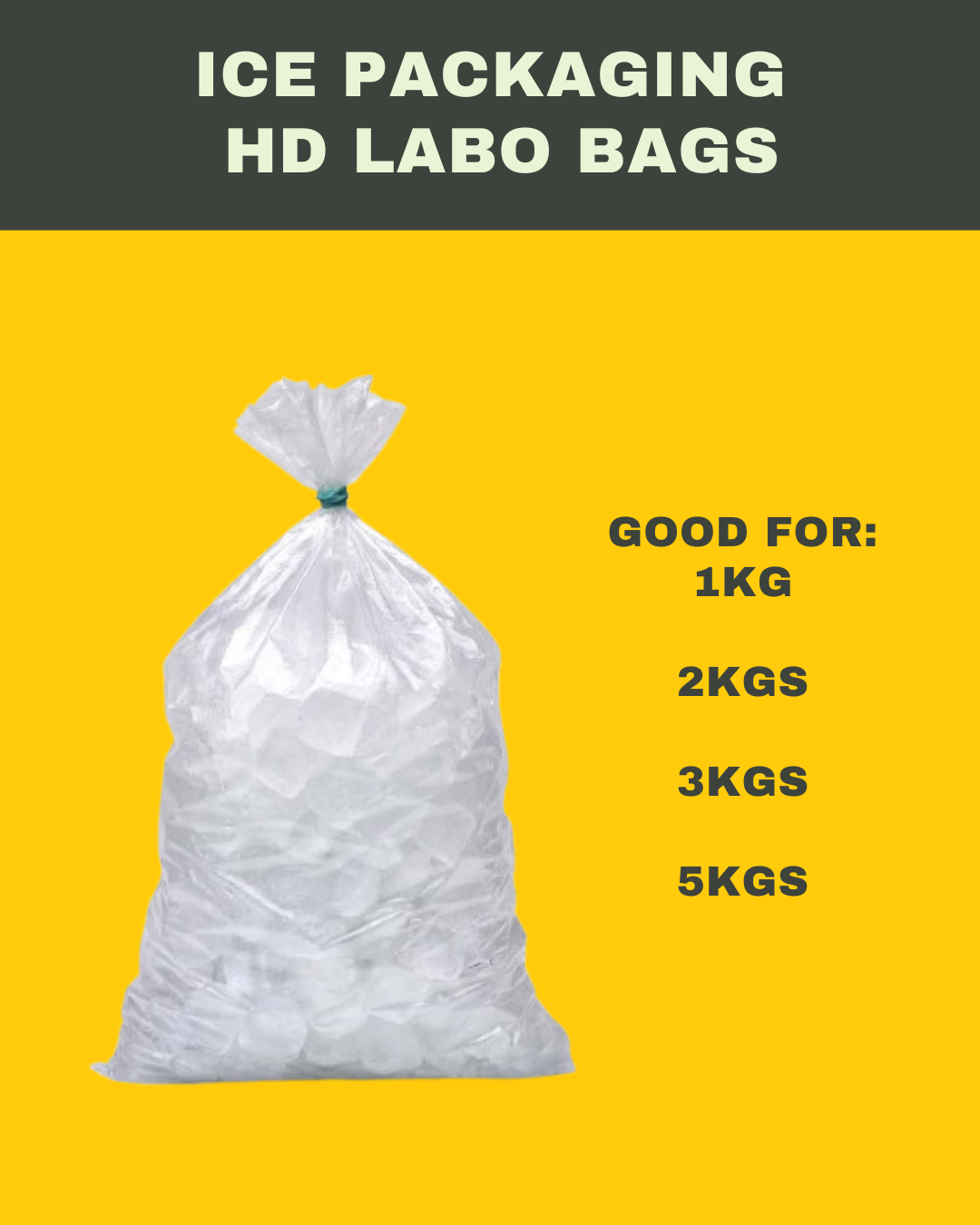 HD labo Ice packaging bag – Anila Pack
