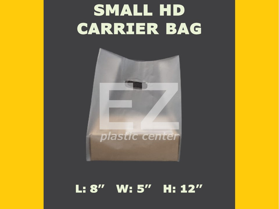 Plastic Carrier Bags (HD Matte/Frosted)