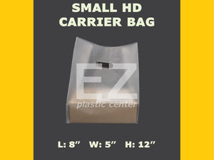Plastic Carrier Bags (HD Matte/Frosted)