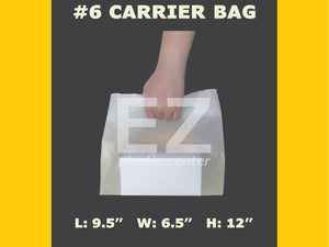 Plastic Carrier Bags (HD Matte/Frosted)