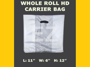 Plastic Carrier Bags (HD Matte/Frosted)