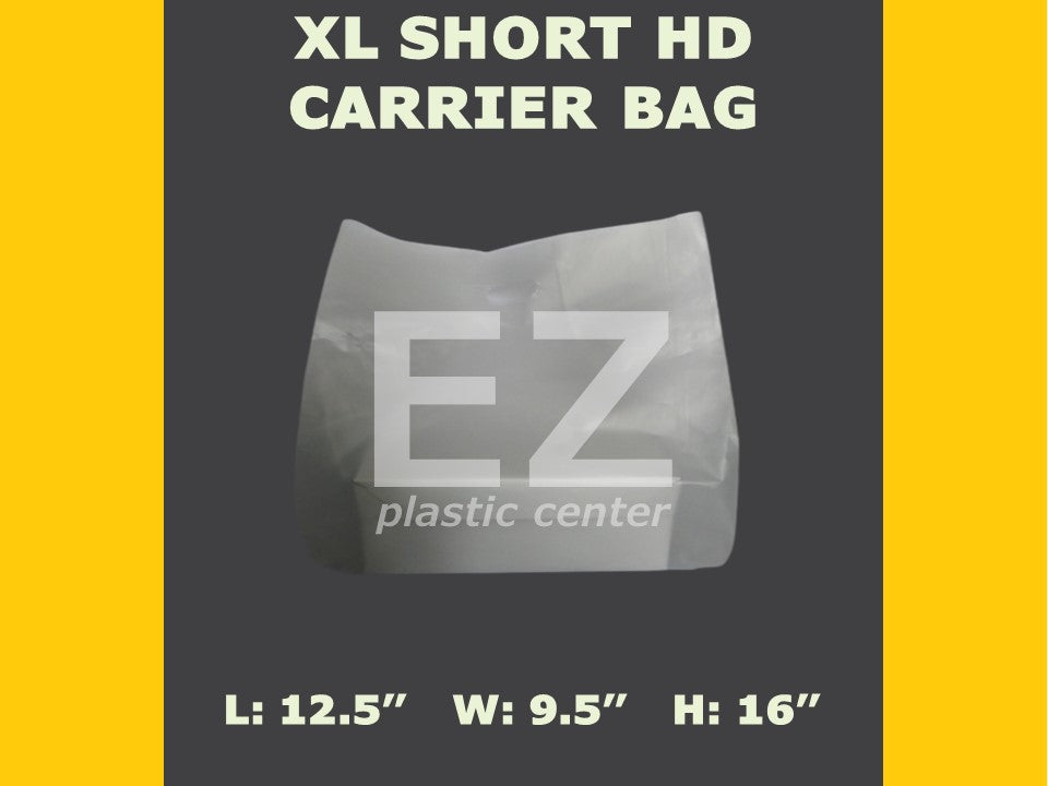 Plastic Carrier Bags (HD Matte/Frosted)