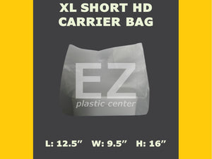 Plastic Carrier Bags (HD Matte/Frosted)