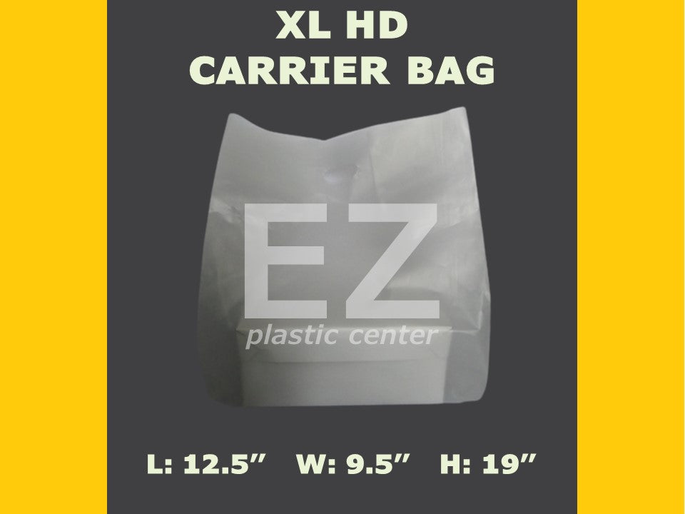 Plastic Carrier Bags (HD Matte/Frosted)