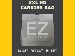 Plastic Carrier Bags (HD Matte/Frosted)