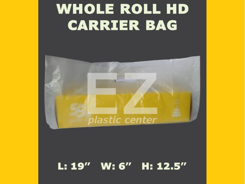 Plastic Carrier Bags (HD Matte/Frosted)