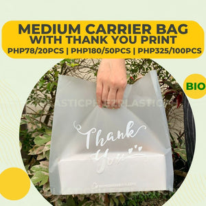 Plastic Carrier Bags (HD Matte/Frosted)