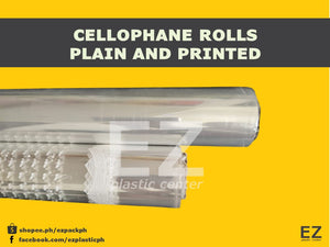 Cellophane Roll (Plain and Printed)