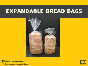 Expandable Bread Bags