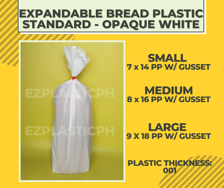 Expandable Bread Bags