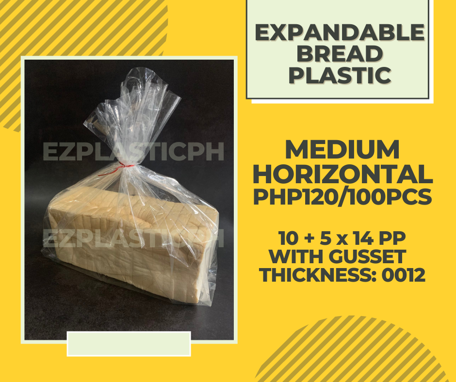 Expandable Bread Bags