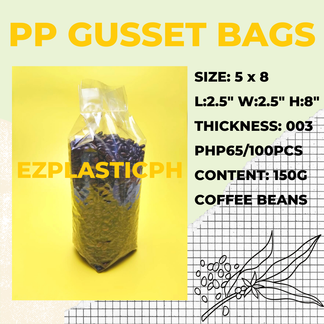 PP Gusset Bags