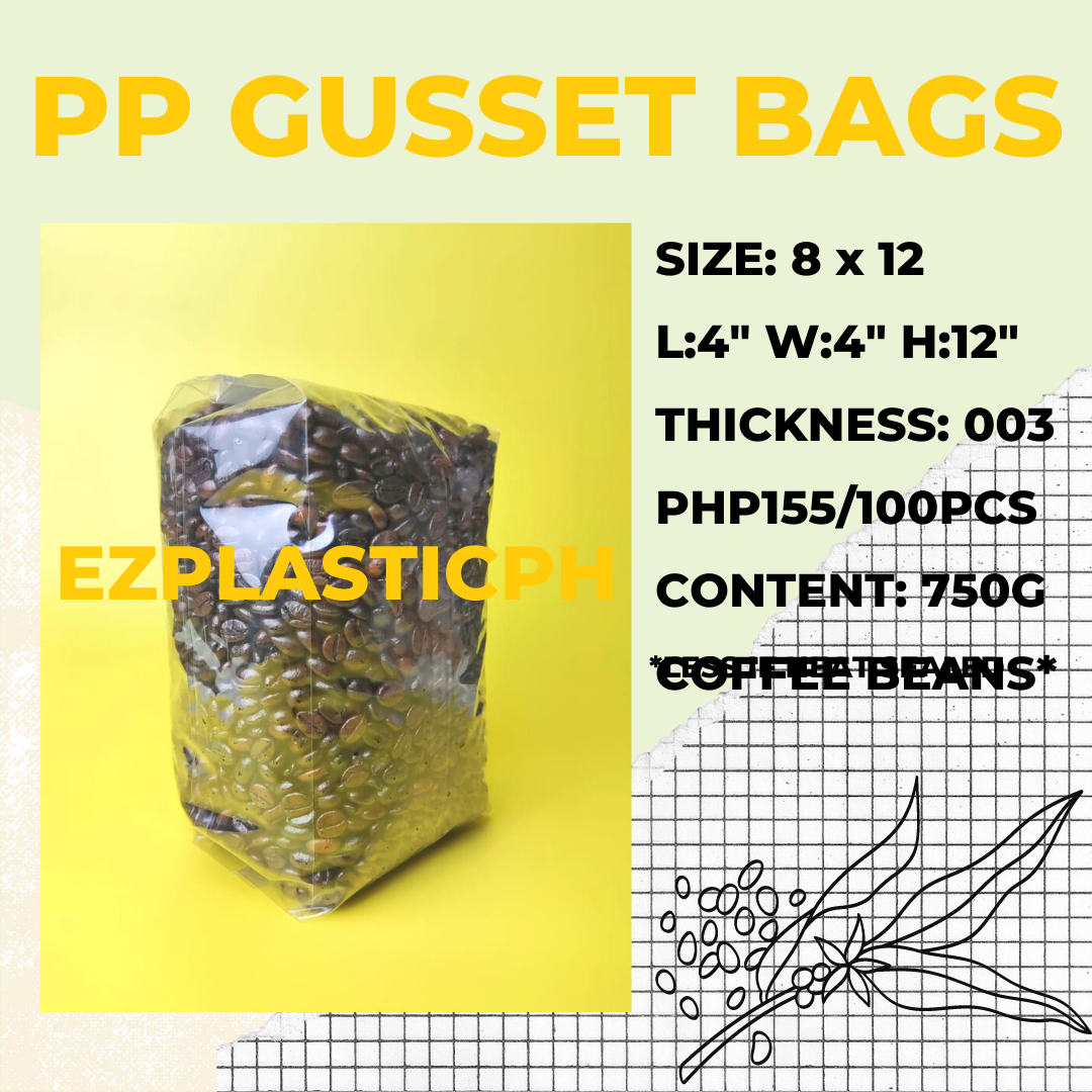 PP Gusset Bags