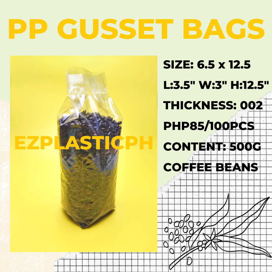 PP Gusset Bags