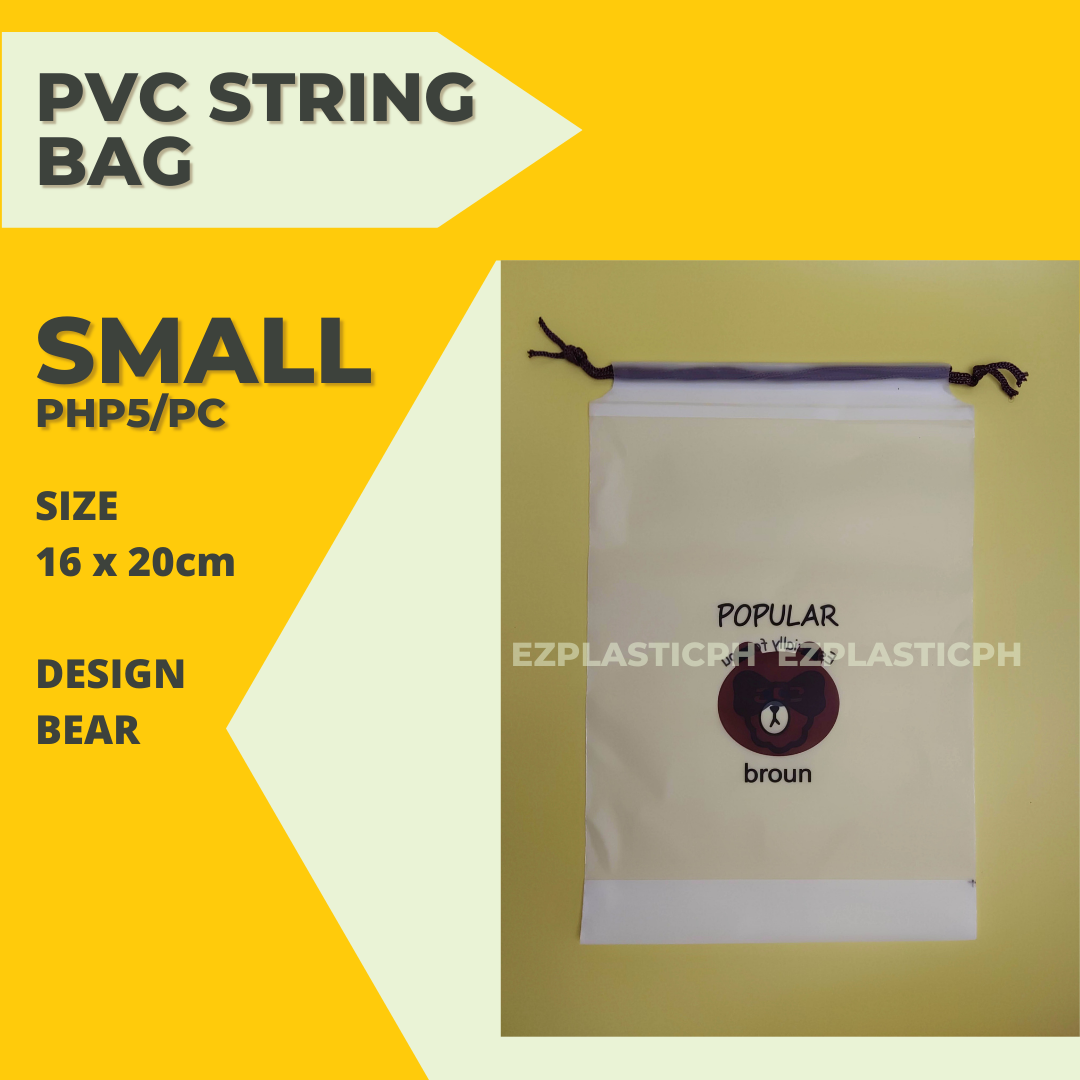 PVC String Bag – Anila Pack
