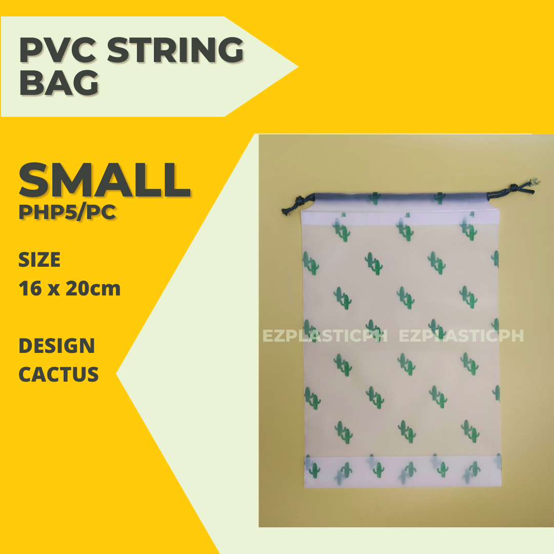 Axanova String Bag PVC String Bag – Anila Pack
